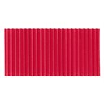 Corrugated Roll FLAME RED 4' x 25'' ~EACH
