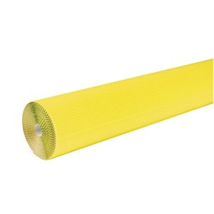 Corrugated Roll YELLOW 4' x 25' ~EACH