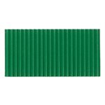 Corrugated Roll EMERALD GREEN 4' x 25' ~EACH