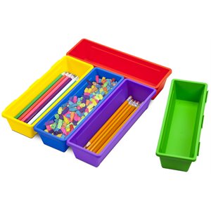 Pencil Trays Assorted ~SET 5