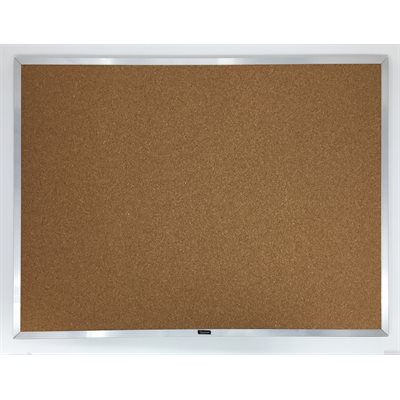 Cork Board w / Alum Frame 48"x 72" ~EACH