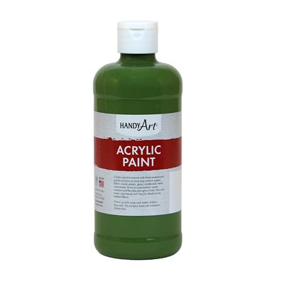 Handy Art Acrylic GREEN OXIDE 16oz ~EACH