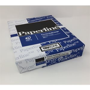 Copy Paper 20lb WHITE 8.5" x 11" ~PKG 500