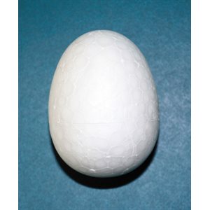 Styrofoam Eggs 52 x 71 mm ~PKG 25