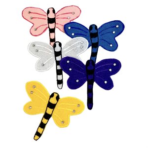 Felt Stories, Dragonflies / Dragonflies ~5 Piece Set