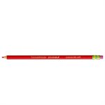 RED Checking Pencils w / eraser ~PKG 2