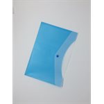 Frosted Poly Envelope BLUEBERRY ~EACH