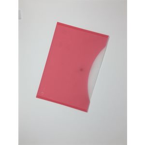 Frosted Poly Envelope STRAWBERRY ~EACH