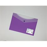 Frosted Poly Envelope GRAPE ~EACH