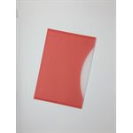 Frosted Poly Envelope TANGERINE ~EACH