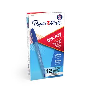 InkJoy BLUE Medium Pens ~BOX 12