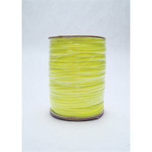 Plastic Lacing NEON YELLOW 100 yds ~EACH