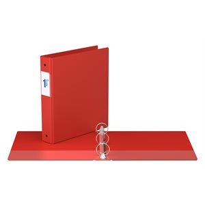 1.5" RED O Ring Binder Commercial ~EACH