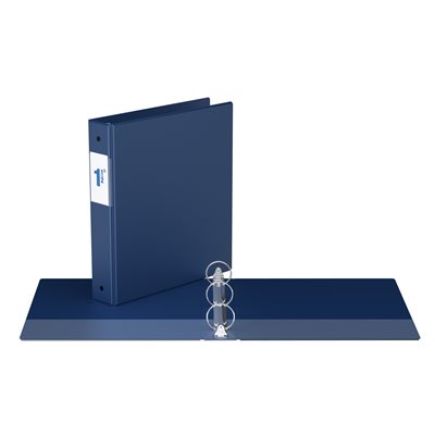 1.5" BLUE O Ring Commercial Binder ~EACH