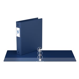 1.5" BLUE O Ring Binder Commercial ~EACH