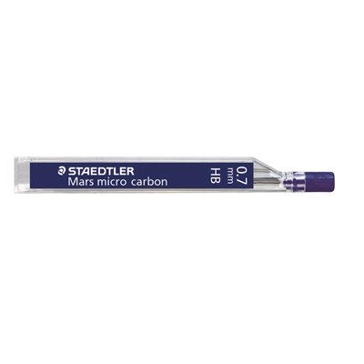 Staedtler Refills Mech Pencils HB 0.7mm ~EACH TUBE