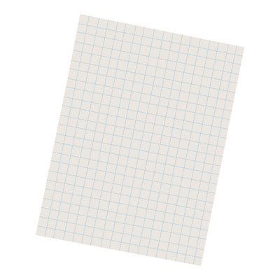 Quad / Graph .5"x .5" Refill Paper ~PKG 500