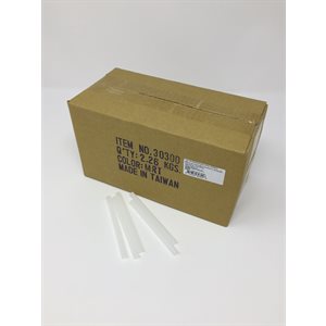 Clear Glue Gun Sticks Round ~BOX 500