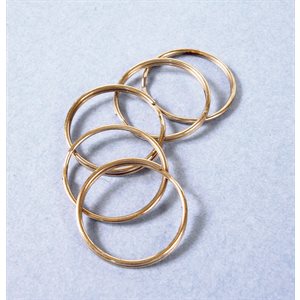 Split Key Rings 2 mm ~PKG 100