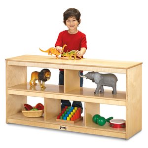 Open Toddler Shelf ~EACH