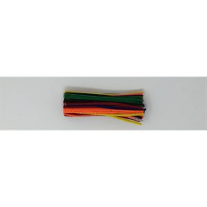 Pipe Cleaners 6" Assorted ~PKG 100