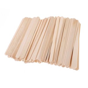 Natural Wood MINI Popsicle Sticks ~PKG 150
