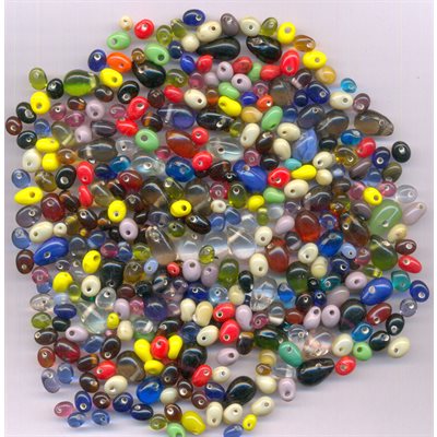Balloon Beads Assorted 250gr ~EACH