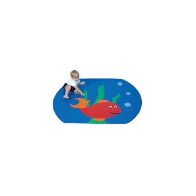 Fish Bowl Activity Mat ~EACH