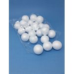 Styrofoam Balls 2 ~PKG 24