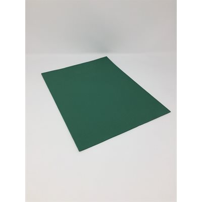 Foam Sheet DK GREEN 9x12 ~EACH