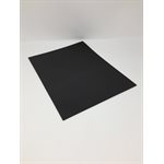 Foam Sheets BLACK 9x12 ~PKG 10