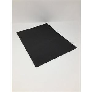 Foam Sheet BLACK 9x12 ~EACH