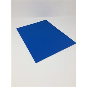 Foam Sheet DK BLUE 9x12 ~EACH
