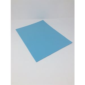 Foam Sheet LIGHT BLUE 9x12 ~EACH
