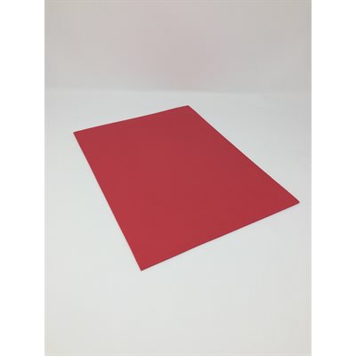 Foam Sheet RED 9x12 ~EACH