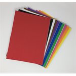 Foam Sheets - Self Adhesive in Assorted Colours 9x12 ~PKG 10