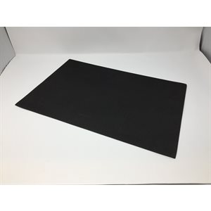 Foam Sheet BLACK 12x18 ~EACH