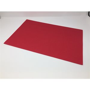 Foam Sheet RED 12x18 ~EACH