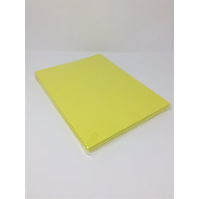 Foam Sheets YELLOW 9x12 ~PKG 10