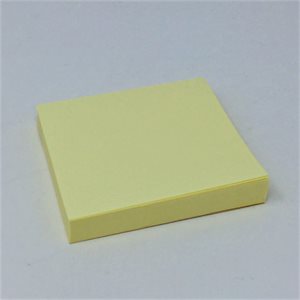 3M Self-Adhesive 3" x 3" Yellow ~PKG 12