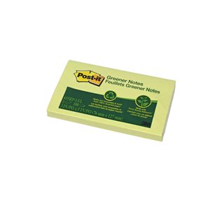 Post-its 3" x 5" YELLOW ~EACH