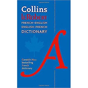 Collins Robert French Dictionary 