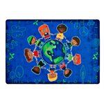 Carpet Give the Planet a Hug 8' x 12' Rectangle ~EACH