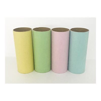 Coloured Craft Tubes ~PKG 12