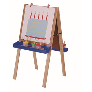 Double Adj. Easel PRIMARY ~EACH