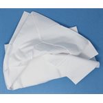 Fitted Sheet poly / cotton white ~EACH