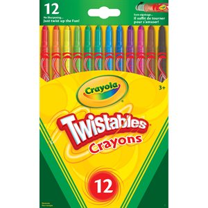 Crayola Twistable Crayons ~BOX 12
