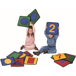 Squares Shape & Numbers ~SET 20