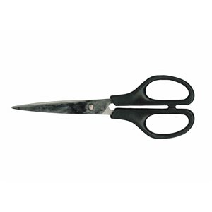 Scissors 6" Semi Point H-Quality ~EACH