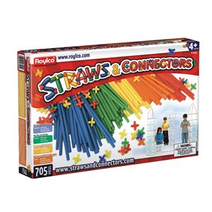 Straws & Connectors ~PKG 705